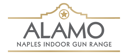 Alamo Naples Indoor Gun Range logo.