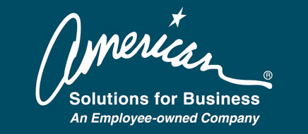 American Solutions For Business Sponsor Logo for Naples All Star Events