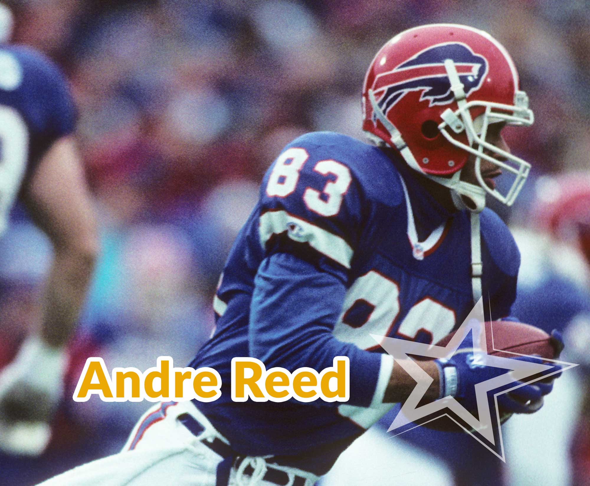 Andre Reed | Naples All Star Events Legends 7
