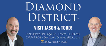 Diamond District Usa in Naples Logo Sponsor for Naples All Star Events
