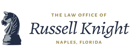 Russell Knight Law Firm Sponsor Logo | Naples All Star Events Sports