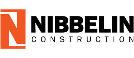 Nibbelin Construction Logo