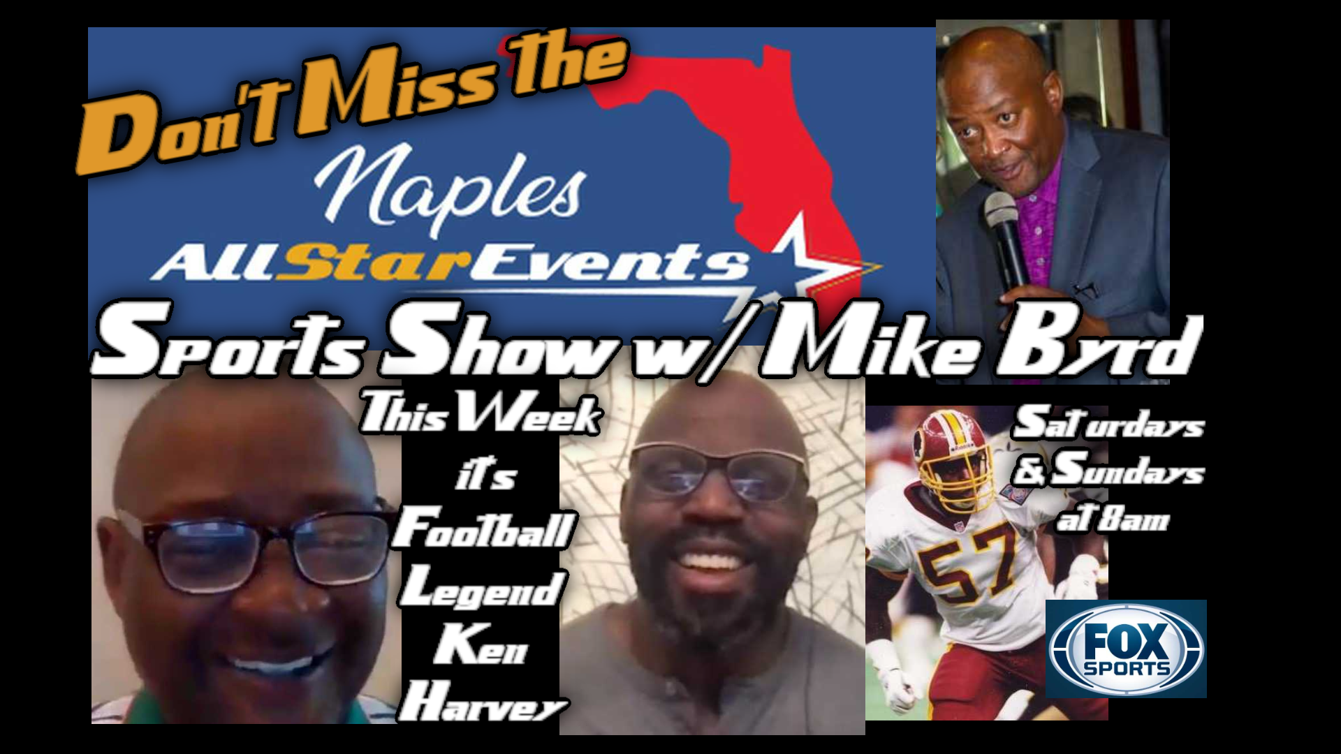 Naples All Star Events Sports Show 12-10-22 featuring Ken Harvey