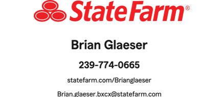 State Farm Brian Glaeser Logo
