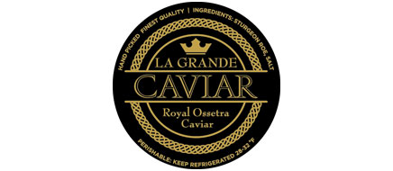 La Grande Caviar Sponsor Logo for Naples All Star Events