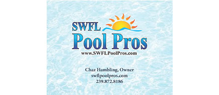 SWFL Pool Pros Logo Sponsor with Naples All Start Events